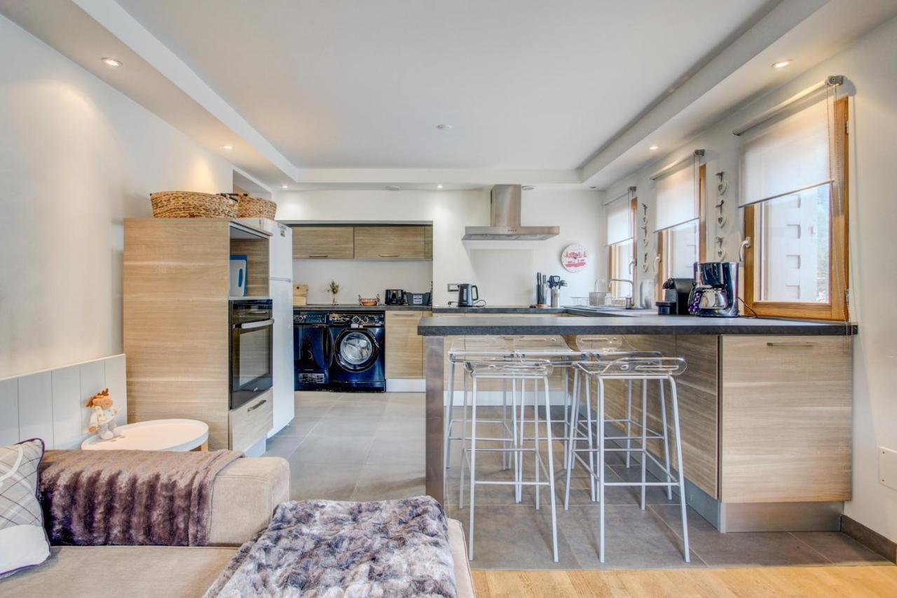 Appartement Les Berberis à Morzine Extérieur photo