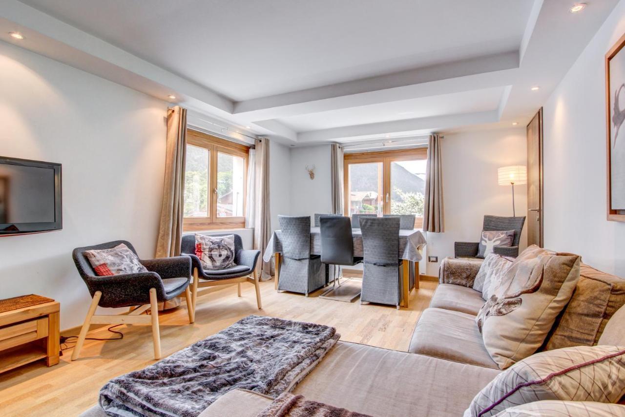 Appartement Les Berberis à Morzine Extérieur photo