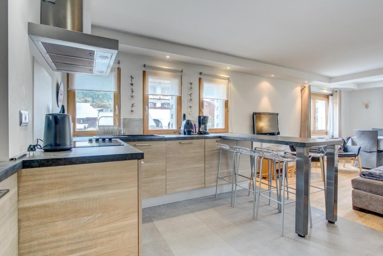 Appartement Les Berberis à Morzine Extérieur photo