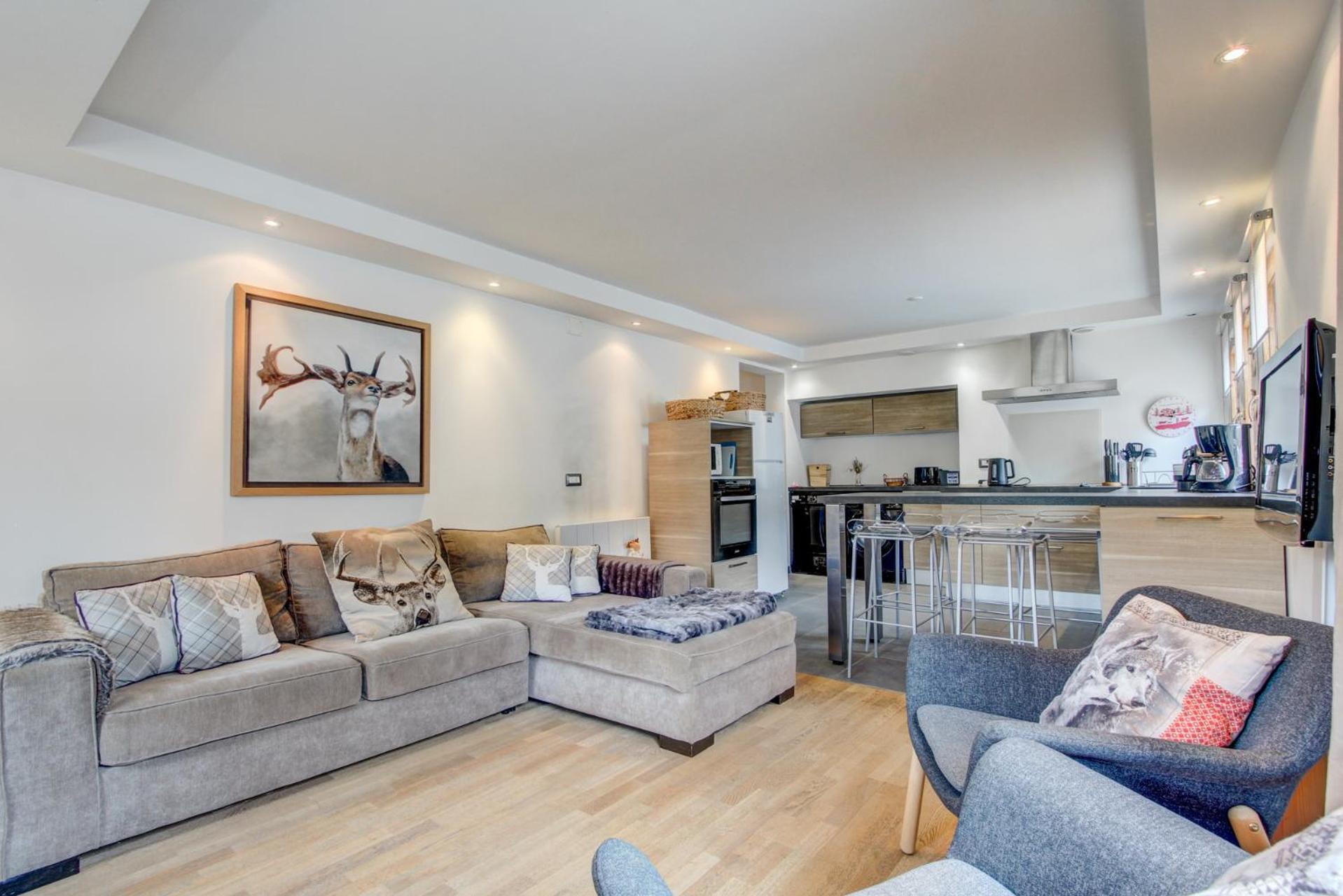 Appartement Les Berberis à Morzine Extérieur photo