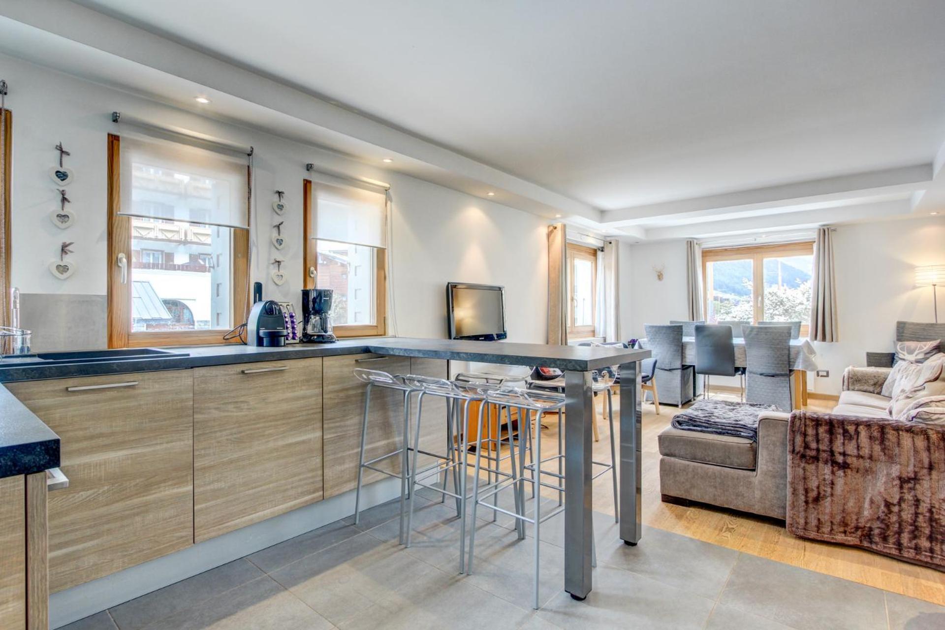 Appartement Les Berberis à Morzine Extérieur photo